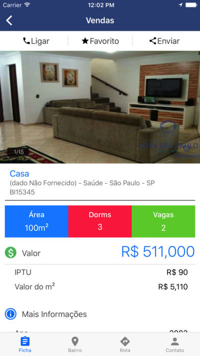 Imobiliária Nova SP screenshot 3