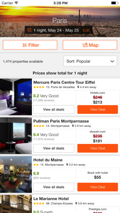 Hotel Deals & Discounts screenshot 3