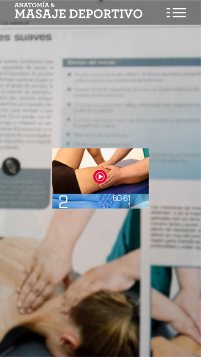 Anatomy & Sports Massage AR screenshot 2