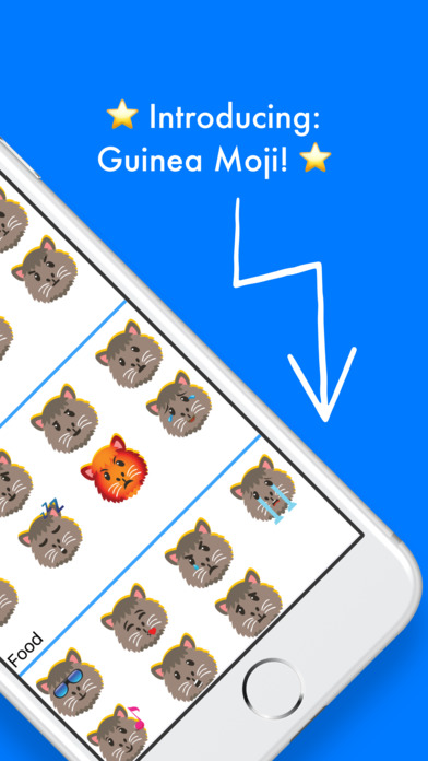 Guinea Pig Moji - Emojis and Stickers screenshot 2