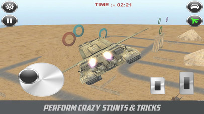 Modern Tank Fly Training screenshot 3