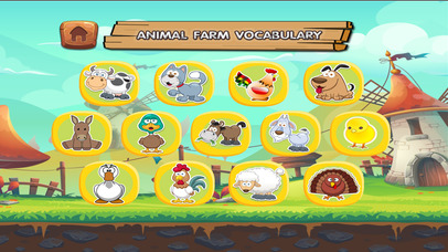 Learn Animal Vocabulary Phonic screenshot 2