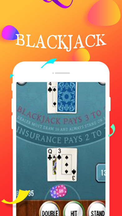 BlackJack - Hot Casino Game screenshot 2