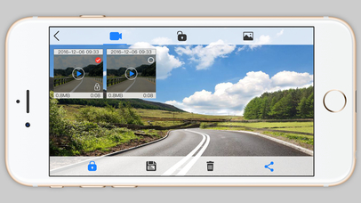 Car Dash Cam - DVR&Mlieage GPS Tracker screenshot 3