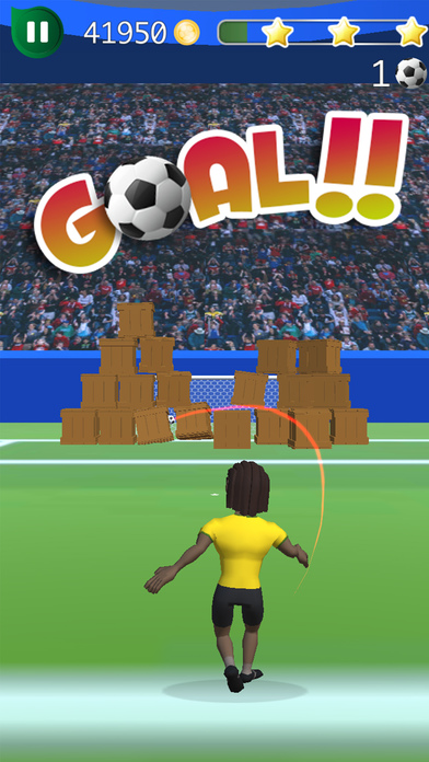 Eleven Goal - Shoot penalties and fouls 3D - Pro screenshot 3