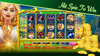 Slots - Big Win At Vegas Jackpot Casino Machines screenshot 2
