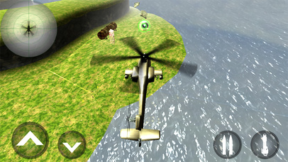 Gunship Helicopter Strike : Gunner Battle 3D Pro screenshot 2