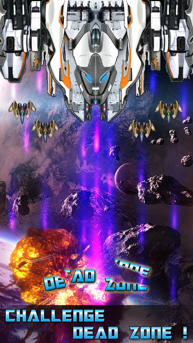 Captain Galaxy: Space Shooter screenshot 4