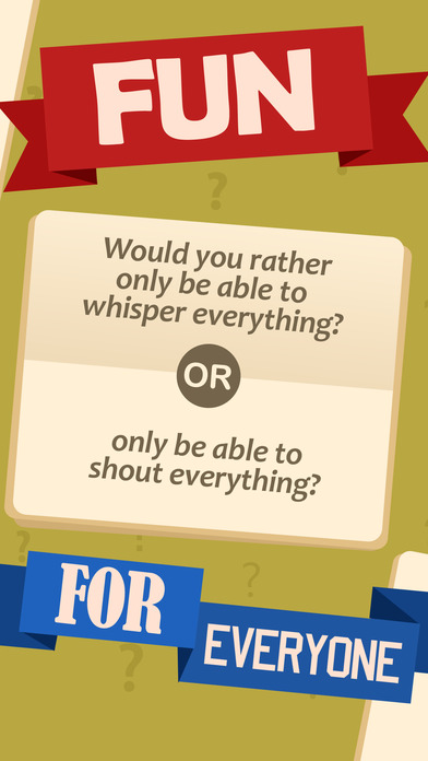 Would you? #1 Rather Dirty App screenshot 3