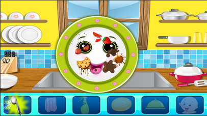 Dish Wash Kids Game screenshot 3