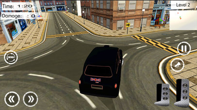 Real City Duty Taxi Driver screenshot 4