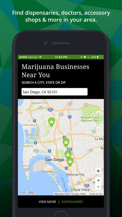 Weedguide: Marijuana Lifestyle screenshot 2