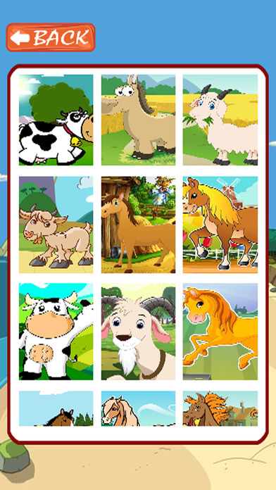 Amazing Farm Jigsaw Puzzles Games Education screenshot 2
