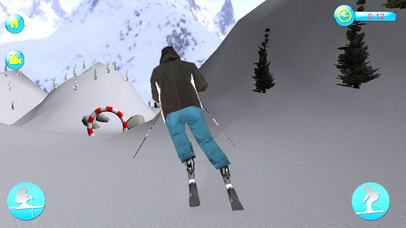 Uphill Snow Board Skater Free-Style screenshot 4