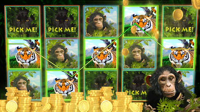 Deep Jungle Slot Machines screenshot 2