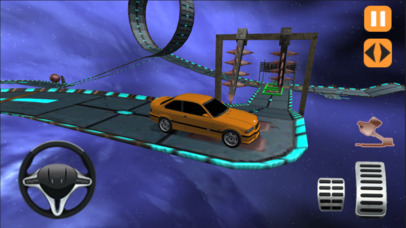 Real Impossible Tracks Stunts : Car Racing Game screenshot 3