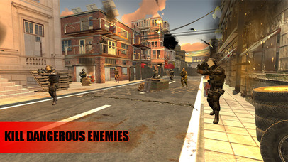 Commander Shooter Elite Force War Game screenshot 2