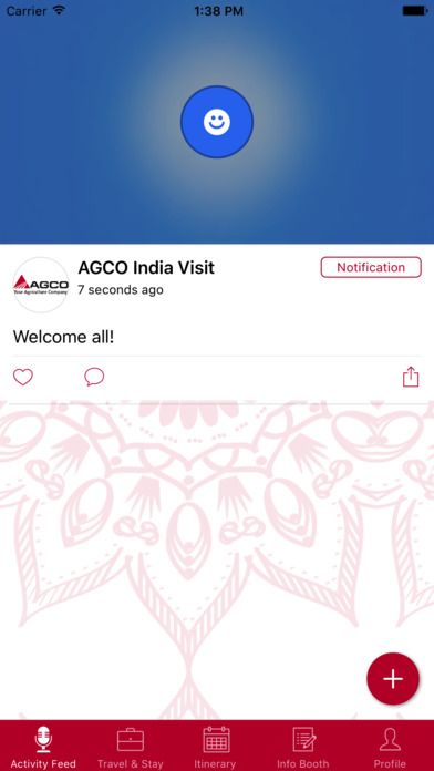 AGCO India Visit screenshot 2