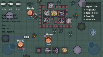 zombios.io online multiplayer screenshot 4