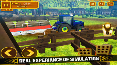 Tractor - Farming Simulator screenshot 4