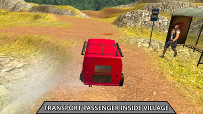 Pick & Drop Rickshaw Simulation screenshot 2