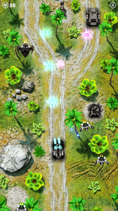 War Zone - 3D Machines Shooting Games screenshot 3