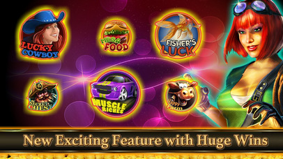 Screenshot 5 Slots — Win Huge Jackpots In This Slot Machines