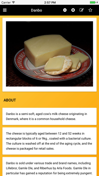 Cheese Types: Varieties of Cheese screenshot 2