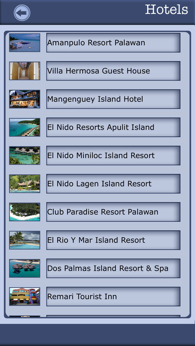 Palawan Island Travel Guide & Offline Map screenshot 4