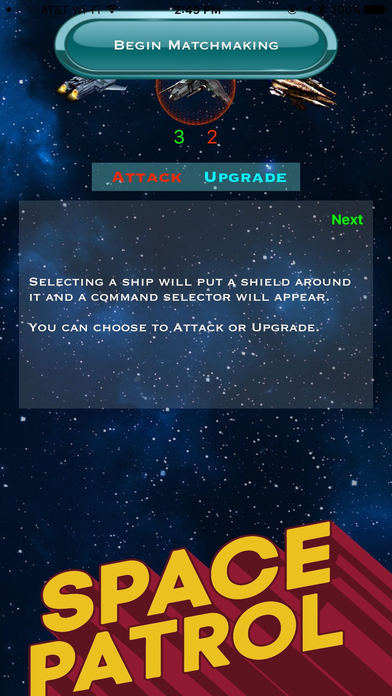 Space Patrol Battle screenshot 4