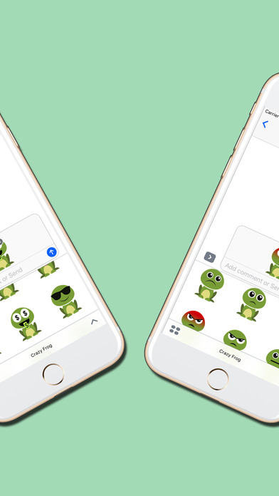 Crazy Frog : Emojis & Stickers screenshot 4