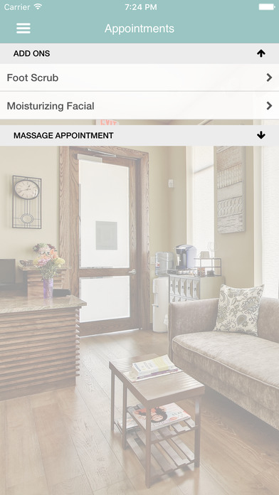 Living Massage screenshot 3