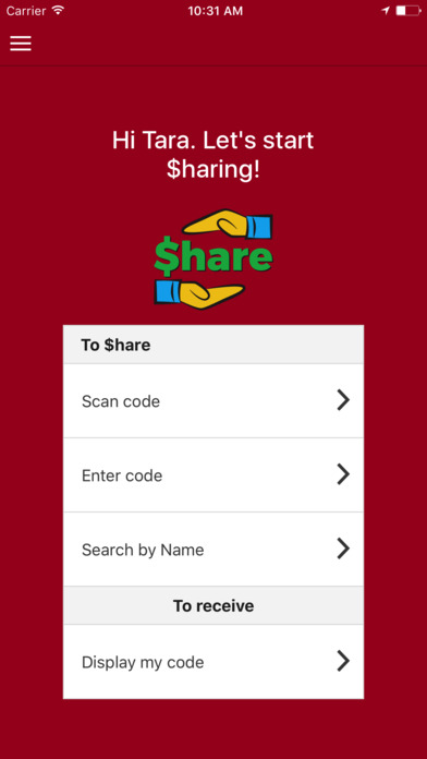 Share Mobile Payments screenshot 2