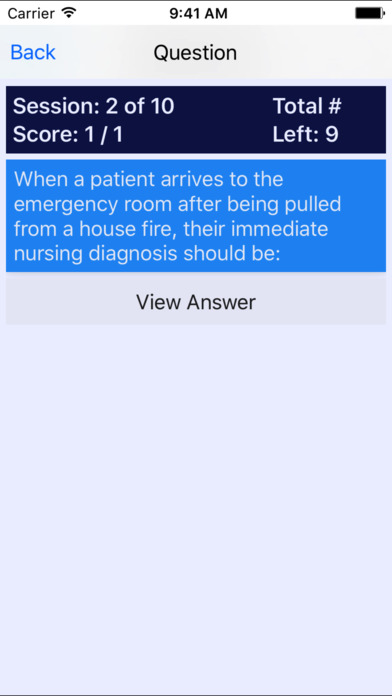Trauma Nursing Flashcards screenshot 3