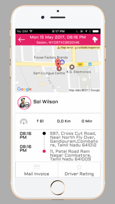 GoPink Cabs screenshot 4