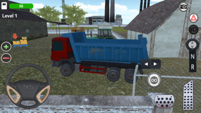 Kamyon Yük Taşıma Oyunu Çiftlik screenshot 4