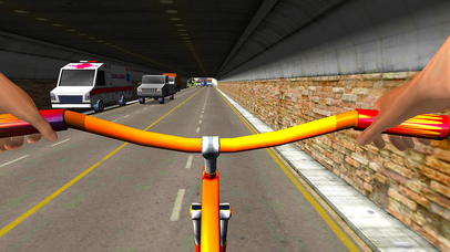 Bicycle Racing Stunt Game 2017 screenshot 4