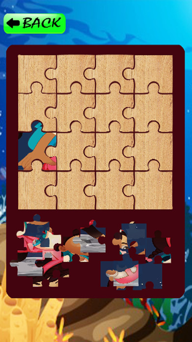 New Puzzle Girl Explorer Games Jigsaw Free screenshot 3