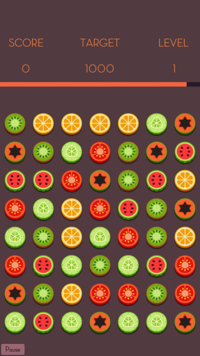 Fruit Line - Puzzle screenshot 2