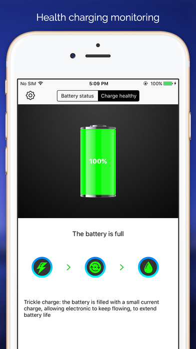 Battery Saver - Battery life & maintenance screenshot 2