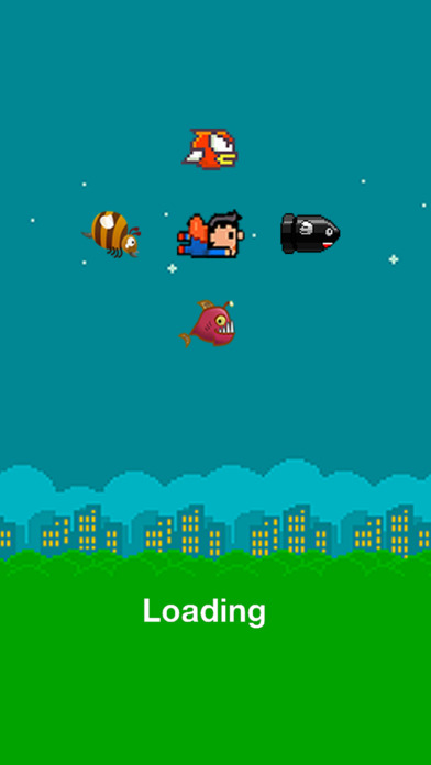 Flappy Brave Bird screenshot 2