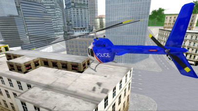 Police Helicopter Simulator: City Flying screenshot 3