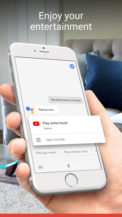 Google Assistant chính thức phát hành cho iPhone [Google I/O 2017]