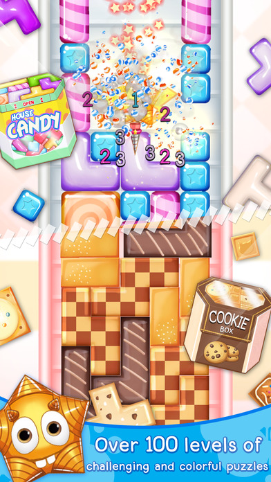 Star Candy - Little Star Puzzle Tower screenshot 2