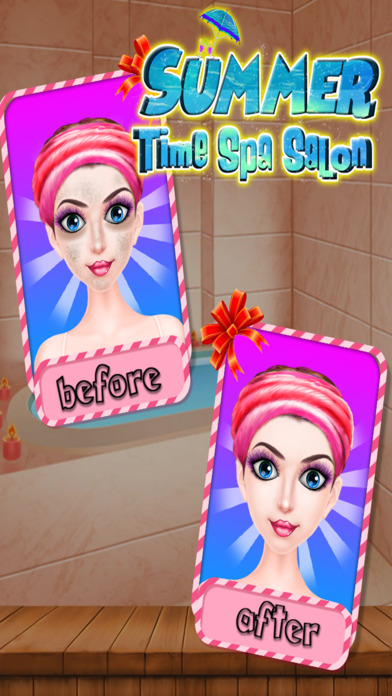 Summer Time Spa Salon Game Pro screenshot 4