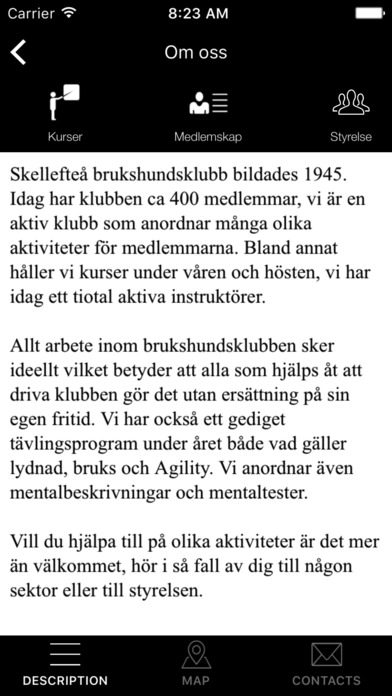 Skellefteå Brukshundsklubb screenshot 2