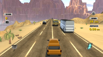 Race in Traffic Highway screenshot 2
