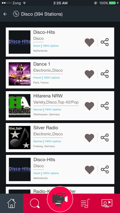 Disco Music FM Radio Stations screenshot 2