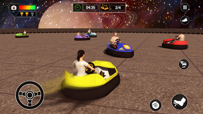 Bumper Cars Galaxy Wars: Demolition Derby 3D screenshot 2