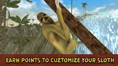 Sloth Forest Survival Simulator 3D screenshot 4